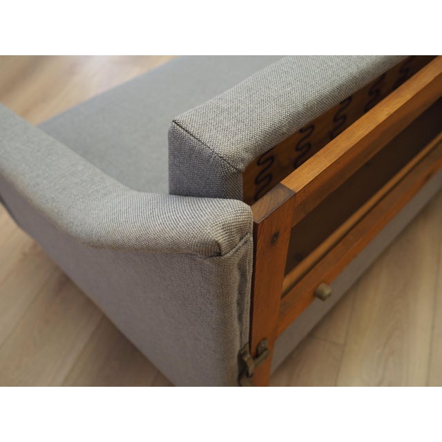 Danish Grey Sofa, 1960s For Sale - Image 18 of 18