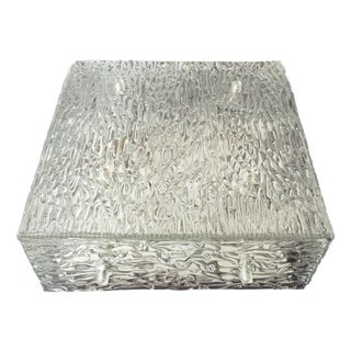 Mid-Century Modern Model Heidelberg Ceiling Light by J. T. Kalmar, 1970s For Sale
