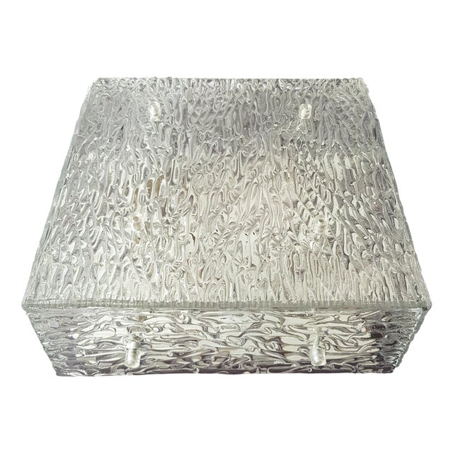 Mid-Century Wall or Ceiling Light Model Heidelberg attributed to J. T. Kalmar, 1970s For Sale