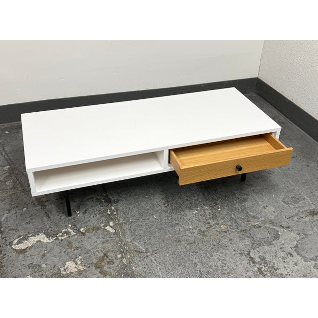 White Article Bios Coffee Table For Sale - Image 8 of 12
