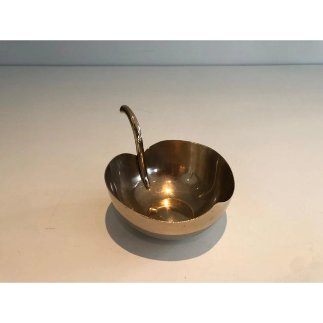 Circa 1970 French Brass Leaf Vide-Poche For Sale - Image 10 of 13