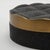 Black Set of 2 Quilted Boxes in Black Shagreen With Bronze Patina Brass by Kifu Paris For Sale - Image 8 of 9