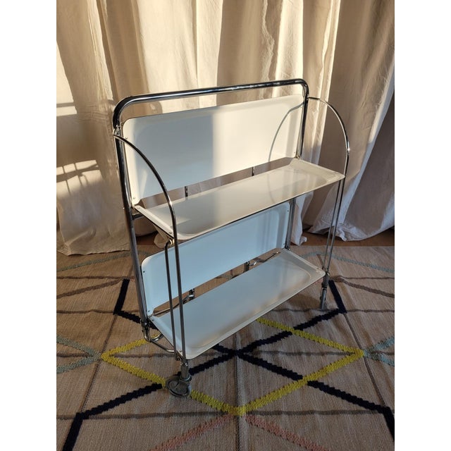 Bar Cart from Bremshey & Co., Germany, 1970s For Sale - Image 6 of 14
