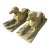 Vintage Weathered Reconstituted Stone Greyhound Statues - A Pair For Sale