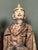 Myanmarese Doll in Brown Robes and Hat For Sale - Image 4 of 8