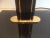 Brass Circa 1970 French Black Lacquered and Brass Floor Lamp For Sale - Image 8 of 13