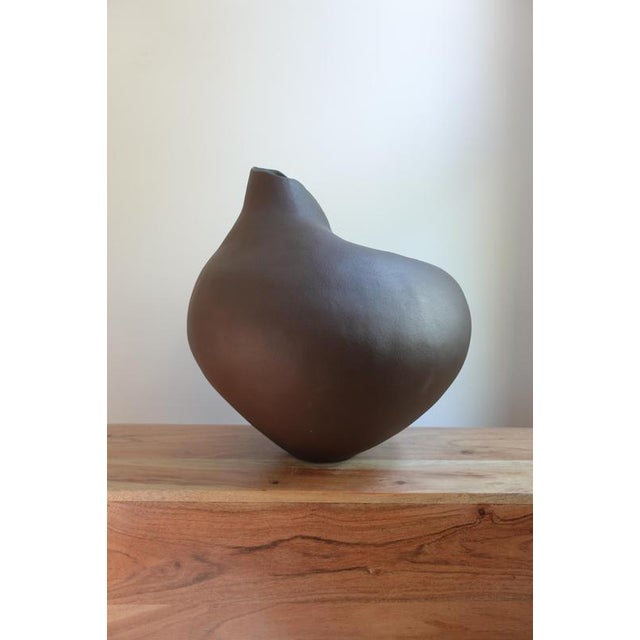 Blossom VI Sculptural Ceramic Vase by Audrey Vo Van For Sale - Image 6 of 14