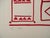Yona Friedman, Pictograms of Genesis (Red), 1975, Silkscreen For Sale - Image 5 of 8