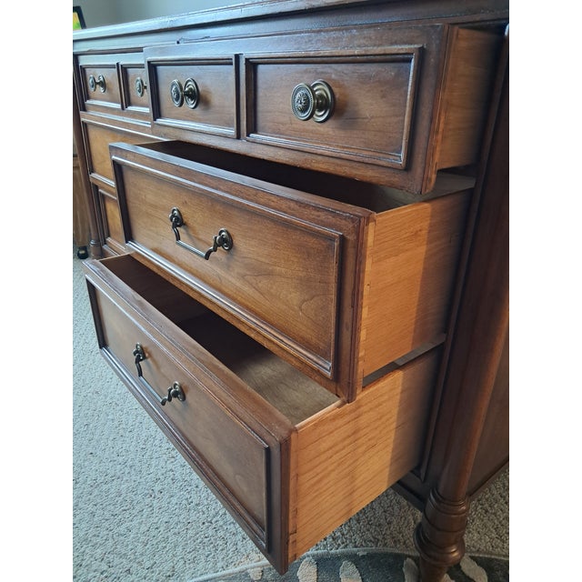 Century Furniture 6 Drawer Dresser For Sale - Image 10 of 12