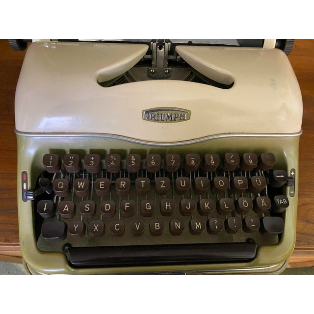 Vintage Typewriter Model Gabriele 3 from Triumph, 1960s For Sale - Image 6 of 9