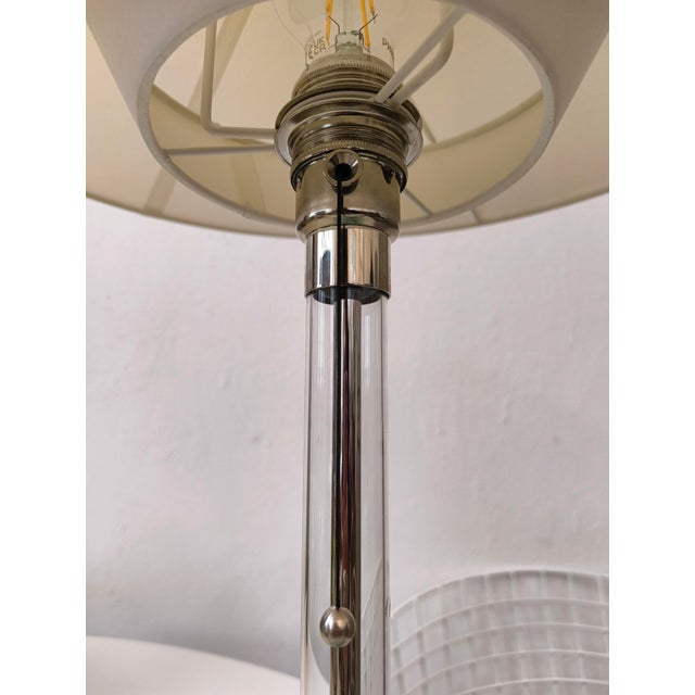 W28 table lamp by Wilhelm Wagenfeld. Designed in 1928 and now produced by Technolumen. Great light – great design. This...