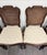 Vintage French Country Louis XV Style Cane Back Cane Seat Dining Chairs For Sale - Image 9 of 11