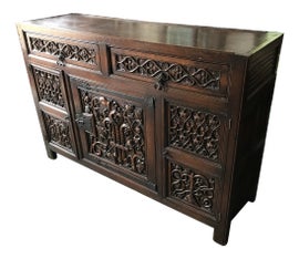Example of Jacobean Credenzas and Sideboards