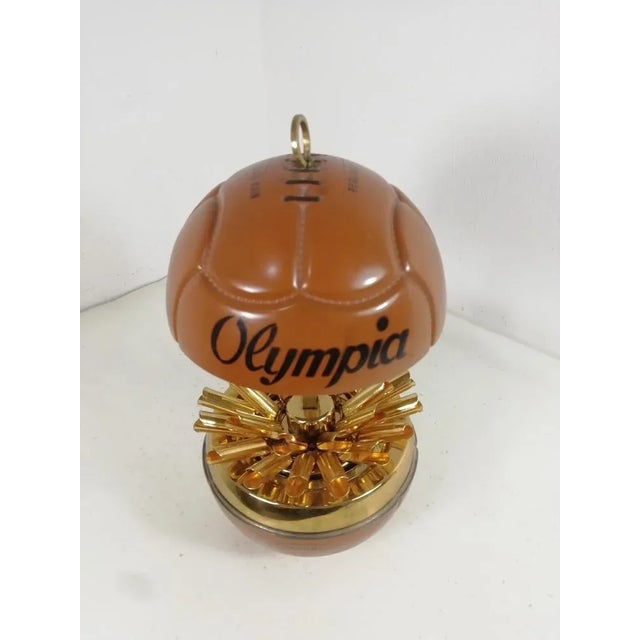 Vintage Soccer Ball Cigarette Case, 1960s Chairish