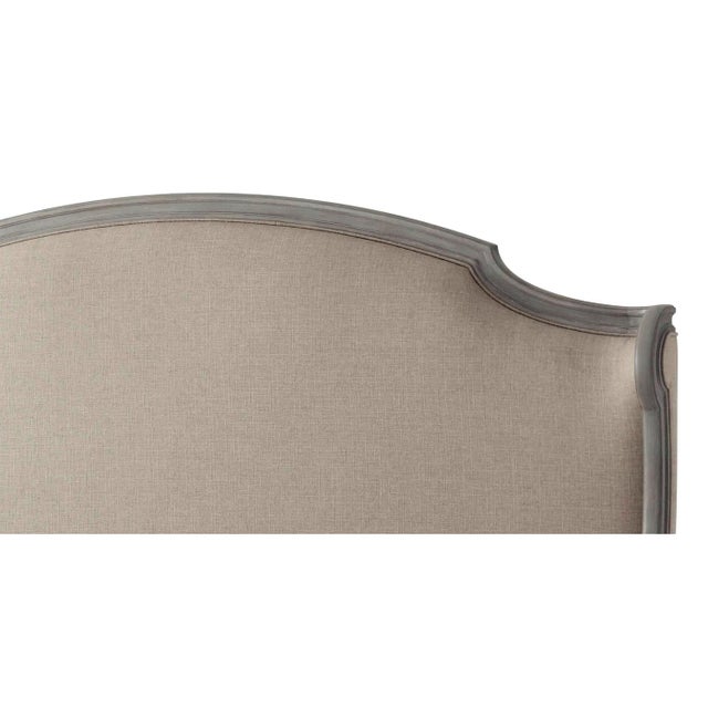 Provincial Painted King Size Bed For Sale In Greensboro - Image 6 of 8