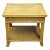 Bamboo Braxton Culler Somerset Side Table For Sale