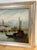 Wood 19th-Century Italian Venetian Capriccio of the Bacino di San Marco For Sale - Image 7 of 18