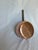 Vintage British Copper Saucepan With Lid For Sale - Image 9 of 12