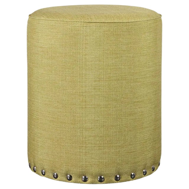 Cylinder Stool by Isabella Costantini For Sale