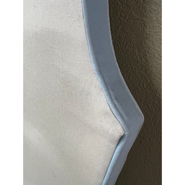 Ballard Designs Suzanne Kasler Sophie Custom Velvet Headboard Chairish