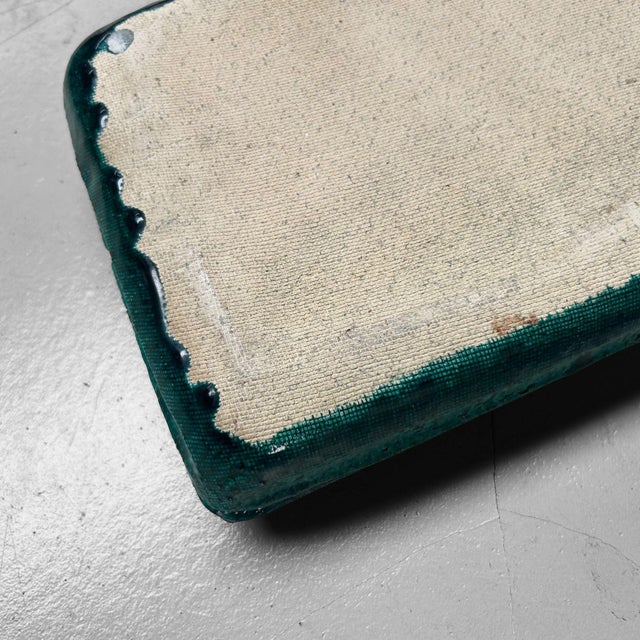 Large Japanese Ceramic Tray by Kikuyama, 1950s For Sale - Image 13 of 15