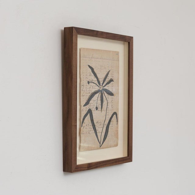 Pétale Drawing by Afsoon Thayer For Sale - Image 10 of 10