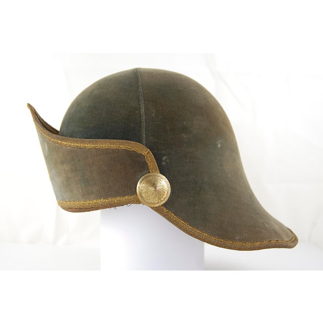 1950s Vintage ' Captain of Guard ' Costume Hat For Sale - Image 5 of 8