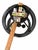 Industrial Quoizel Norfolk Industrial Style 3 Light Semi Flush Mount Light For Sale - Image 3 of 7