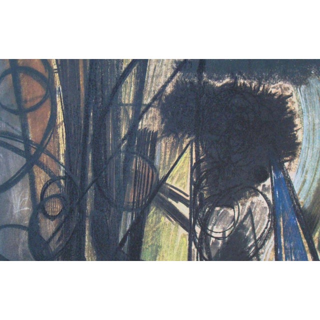 After Hans Hartung, Pastel P.1947-20, 1962, Photogravure For Sale - Image 10 of 12