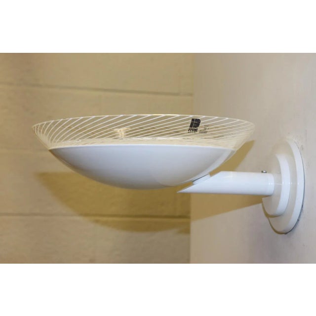 Modern 1980 Murano Glass Wall Lamp For Sale - Image 11 of 11
