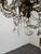 19th Century Crystal and Bronze Chandelier For Sale - Image 3 of 12