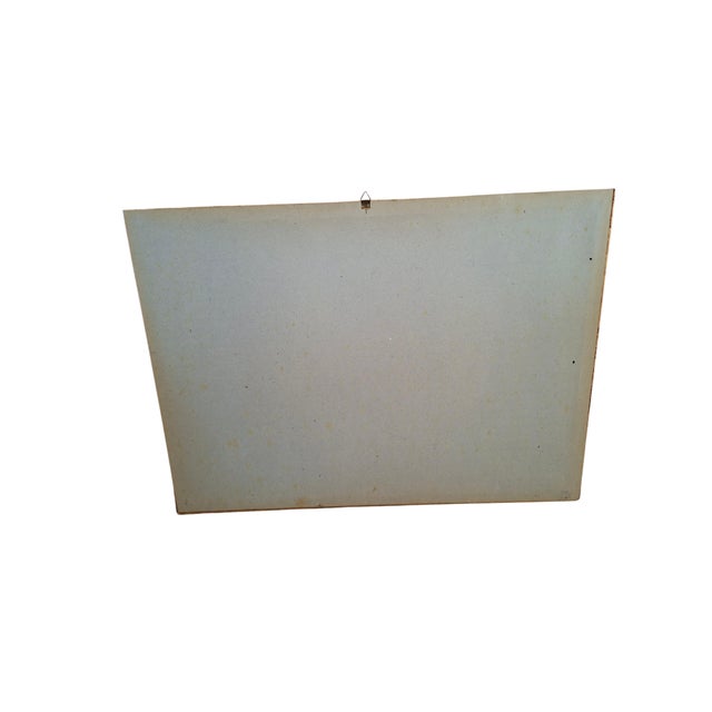 A stunning and authentic large-scale African batik, entirely handmade on cotton fabric using the traditional lost-wax...