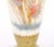 Gold Tall Antique Hand Painted & Gilt Decorated German Porcelain Decorative Vase For Sale - Image 8 of 12