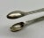 Antique Art Deco Briddon Brothers Silver Plate Sugar Nips/Tongs From England - Circa 1910 For Sale - Image 9 of 10