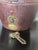 English Antique Victorian Beaver and Silk Top Hat in Original Leather Case For Sale - Image 3 of 10