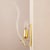 Italian Wall Lamps in Clear Murano Glasss, 1990s, Set of 2 For Sale - Image 11 of 12