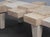 Architectural Travertine Coffee Table, Belgium, 1970s For Sale - Image 6 of 10