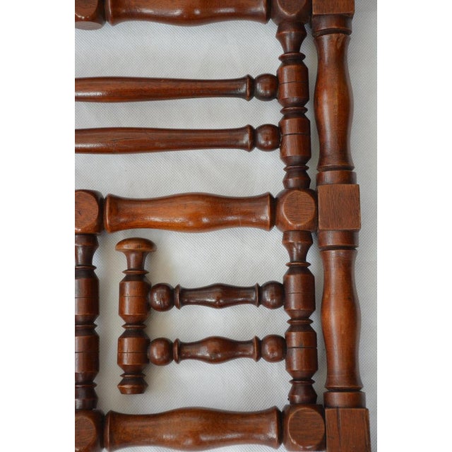 Antique Wall Mounted Coat Rack, 1900s For Sale - Image 12 of 16