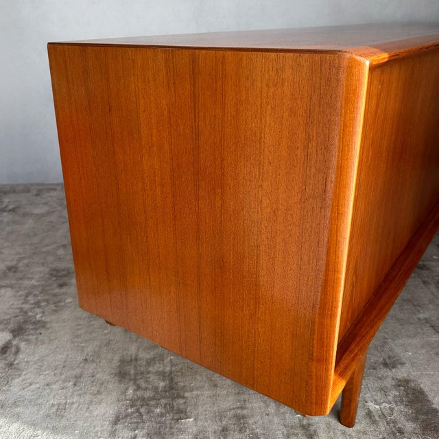 Brown Model 156 Sideboard in Teak by Isabel Bernhard for Pedersen & Søn, 1960s For Sale - Image 8 of 14