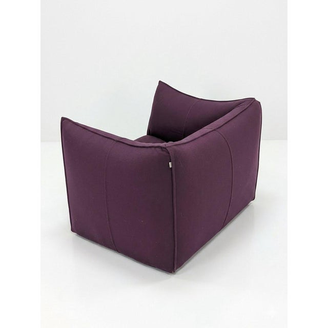 Postmodern B&b Italia Mario Bellini Le Bambole “Bambola” Arm Chair For Sale - Image 3 of 10