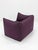 Postmodern B&b Italia Mario Bellini Le Bambole “Bambola” Arm Chair For Sale - Image 3 of 10