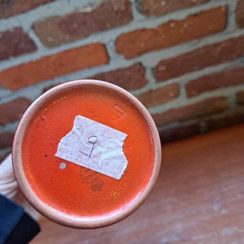 Glazed Terracotta Vase, West Germany, 1970s For Sale - Image 3 of 4