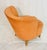 Orange Contemporary Orange Tweed Lounge Chair by Decca Furniture LTD For Sale - Image 8 of 18