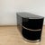 1930s Art Deco Black Lacquered Lowboard with Chrome Fittings, France, 1930s For Sale - Image 5 of 18