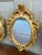 Italian Florentine Baroque Gold Giltwood Wall Mirrors, Set of Three For Sale In South Bend - Image 6 of 12