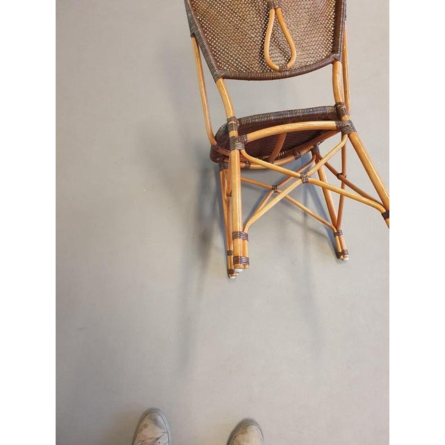 Dining Chair by Yuzuru Yamakawa, Japan For Sale - Image 9 of 14