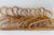 Vintage Italian Bamboo and Rattan Coat Hangers, 1960s, Set of 11 For Sale - Image 9 of 13