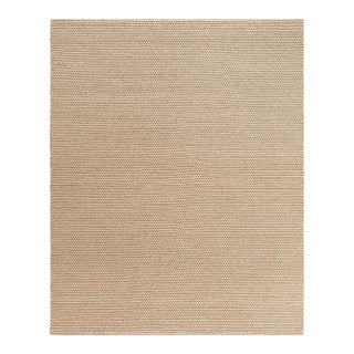 Beach House Handmade Rug Sand 8x10 For Sale
