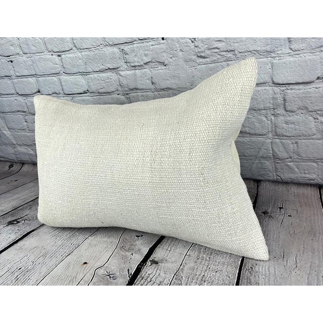 Vintage Pillow Case Turkish Hemp Pillow Decorative Hemp Pillow Dry cleaning only. PILLOW INSERT IS NOT INCLUDED