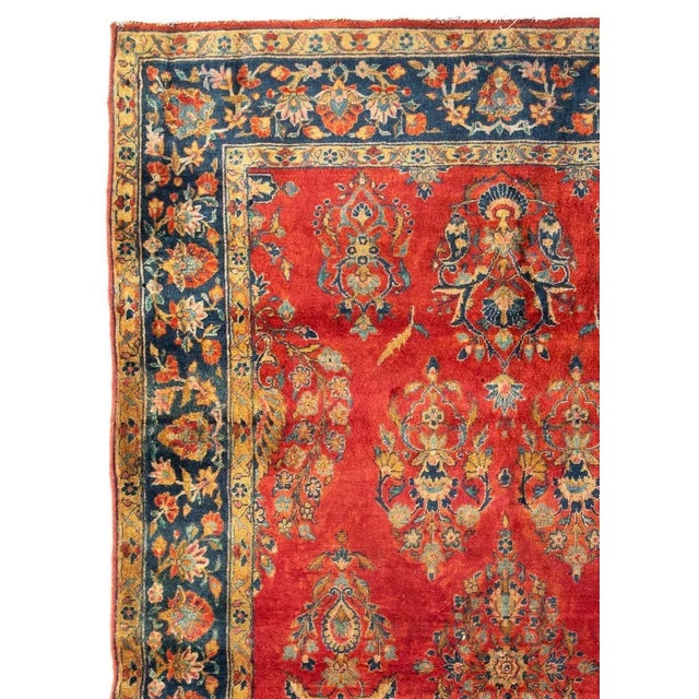 Manchester wool Kashan carpets are given such name in attribution to Manchester London, where the wool used in production...